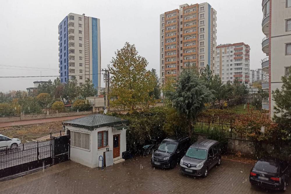 Meteorolojiden yağmur ve kar uyarısı