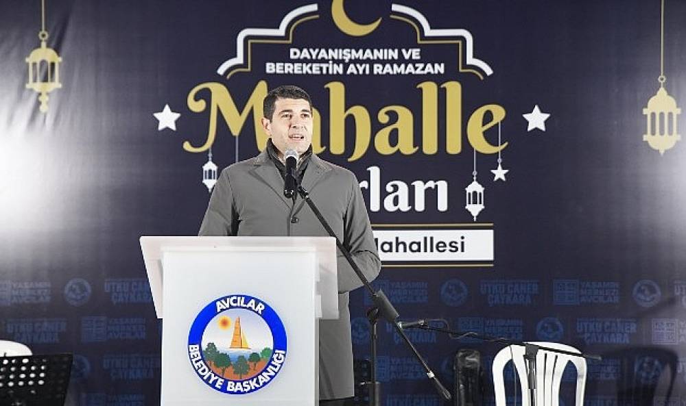 Avcılar'da mahalle iftarları dayanışmayı büyütüyor 