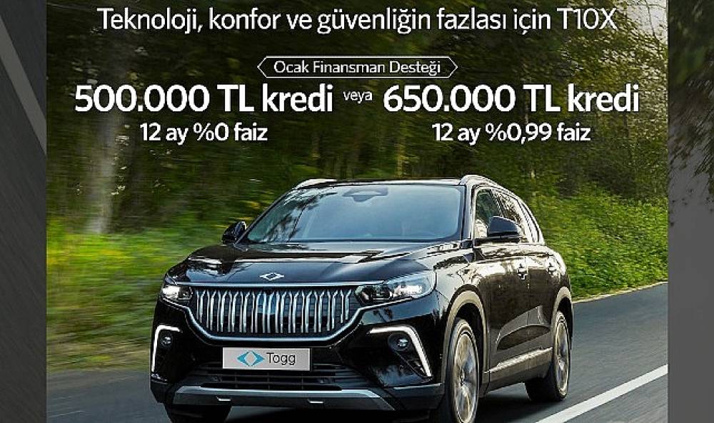 T10X'te yılın ilk fırsatı: Fiyat artışı yok, siparişler başladı