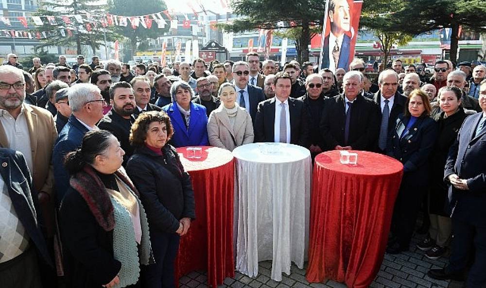 Kent Lokantası ve Genç Kafe'nin yeni şubeleri açıldı