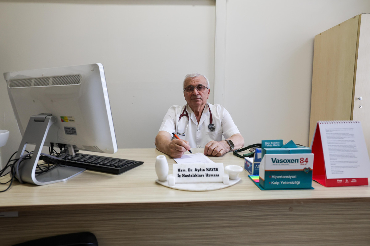 BAKIRKÖY BELEDİYESİ TIP MERKEZİ YENİ DAHİLİYE POLİKLİNİĞİ VE UZMAN DOKTORUYLA HİZMETTE