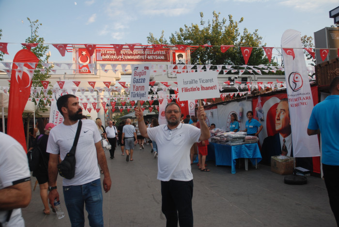 Saadet Partisi Meydanlara İndi! “Büyük Ortadoğu Projesi’ne Dur De!”